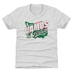 Mexico National Team 500 Level Youth Vamos Todos Country T-Shirt -  Gray