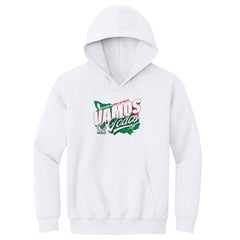 Mexico National Team 500 Level Youth Vamos Todos Country Pullover Hoodie -  White