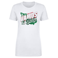 Mexico National Team 500 Level Women's Vamos Todos Country T-Shirt -  White