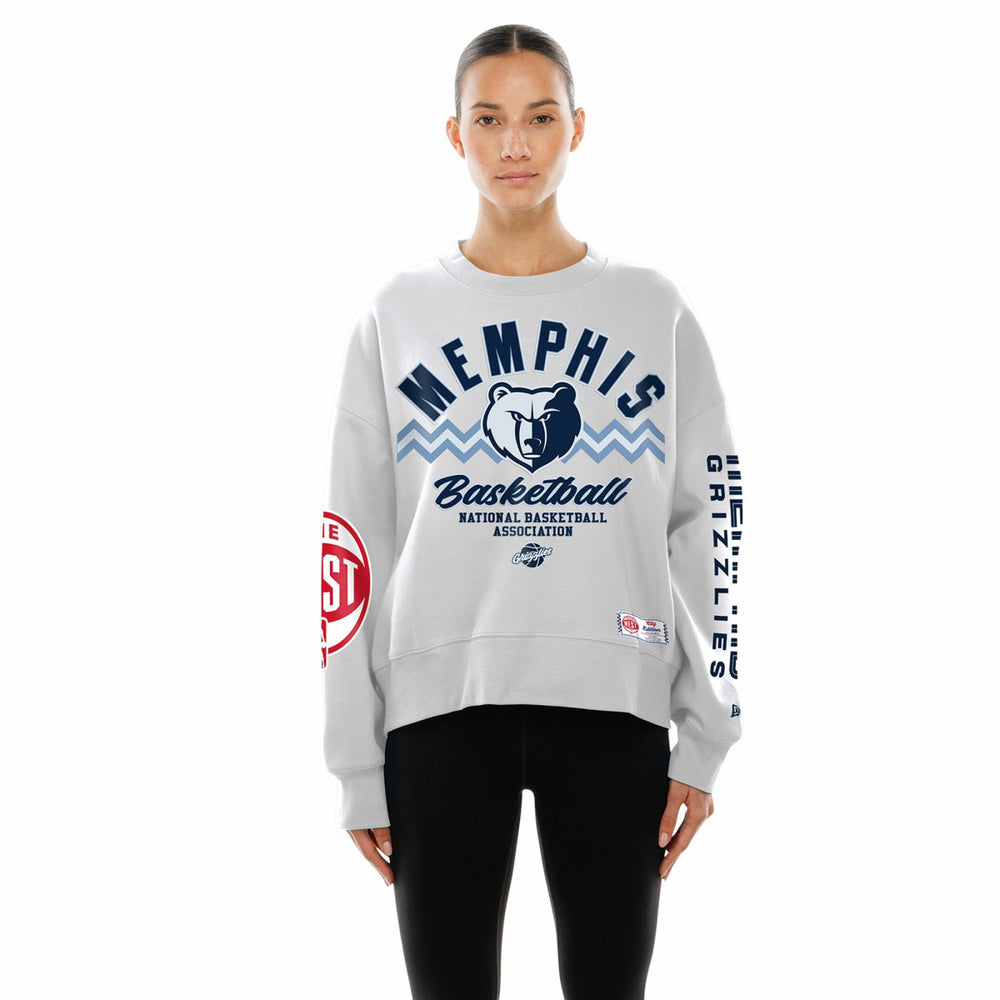 NBA Memphis Grizzlies Women's 2025/26 City Edition Sweatshirt