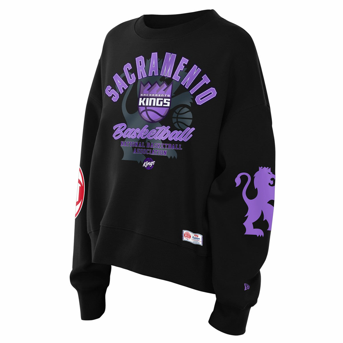 NBA Sacramento Kings Women's 2025/26 City Edition Sweatshirt