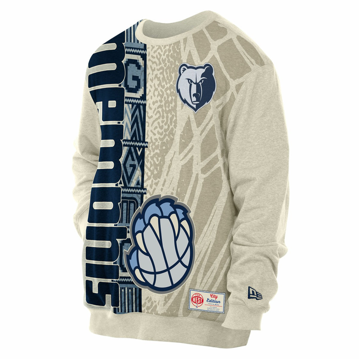 NBA Memphis Grizzlies 2025/26 City Edition Sweatshirt