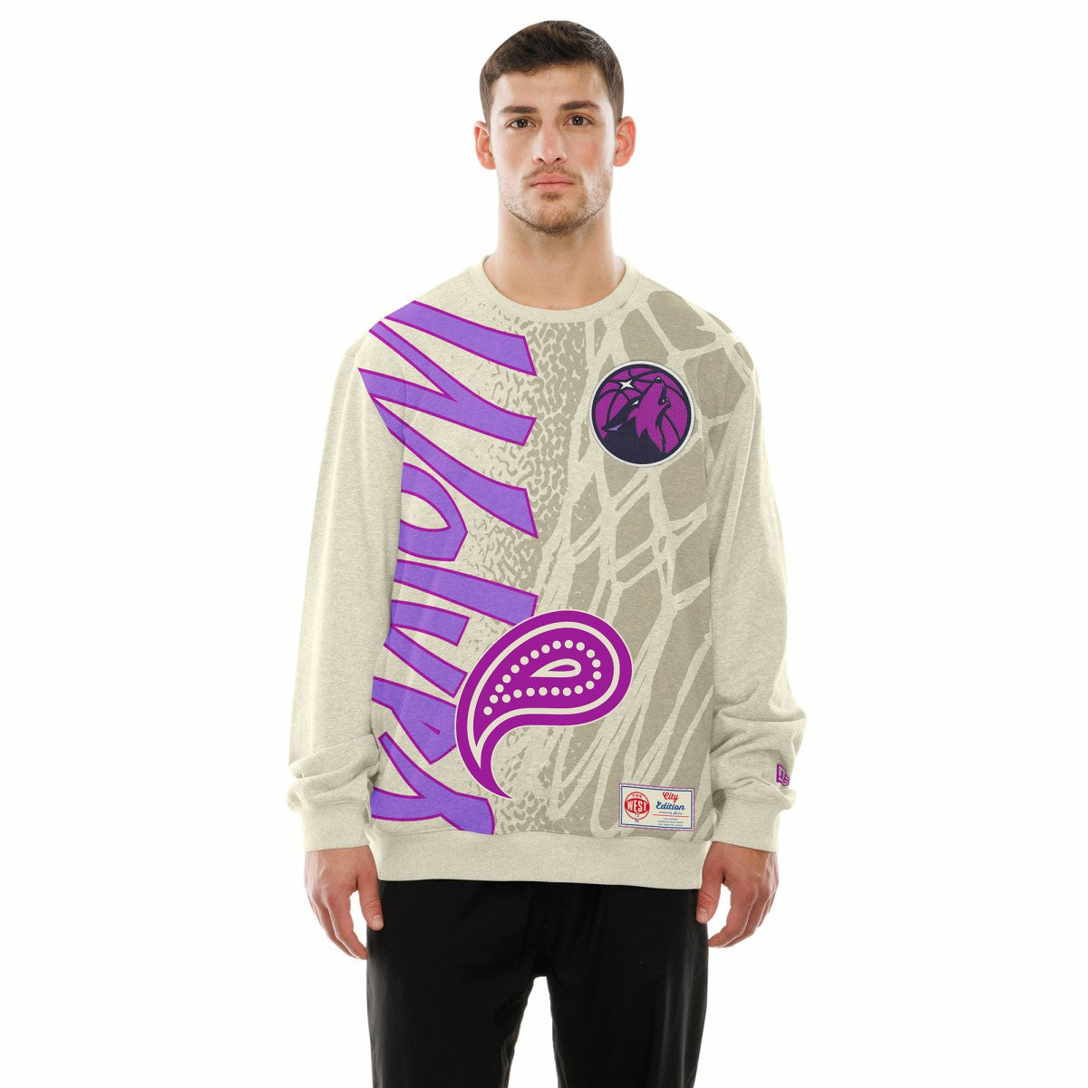 NBA Minnesota Timberwolves 2025/26 City Edition Sweatshirt