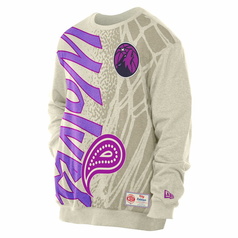 NBA Minnesota Timberwolves 2025/26 City Edition Sweatshirt