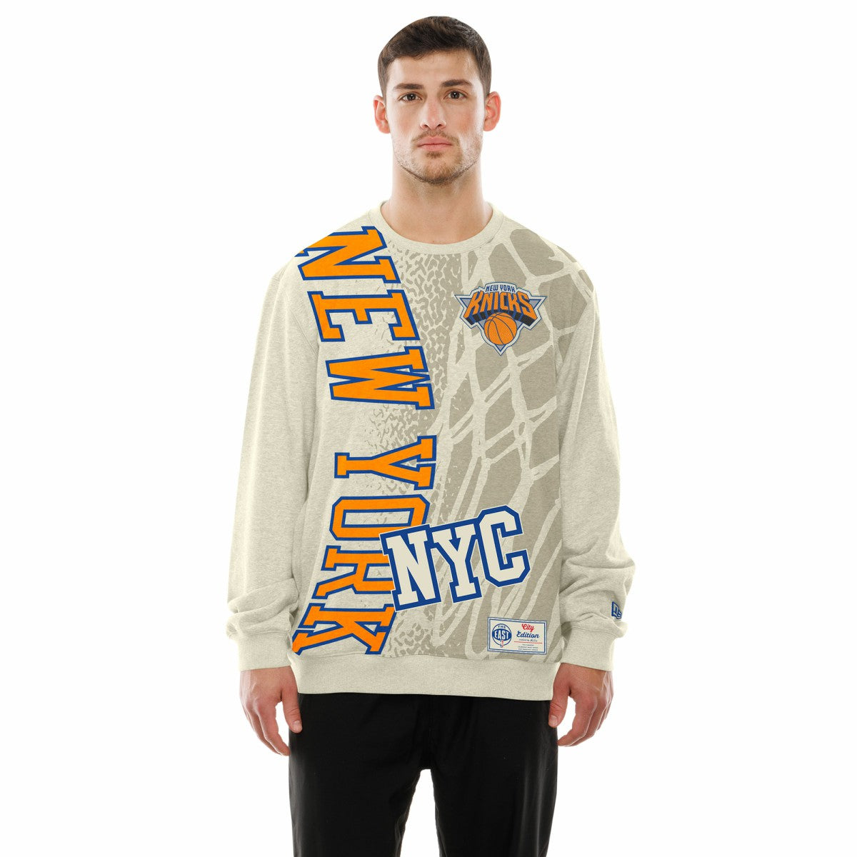 NBA New York Knicks 2025/26 City Edition Sweatshirt
