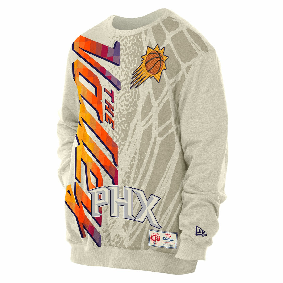 NBA Phoenix Suns 2025/26 City Edition Sweatshirt
