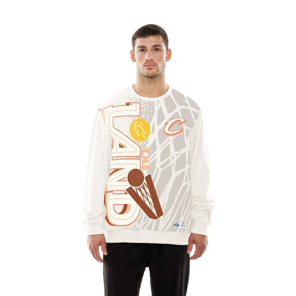 NBA Cleveland Cavaliers 2025/26 City Edition Sweatshirt sale