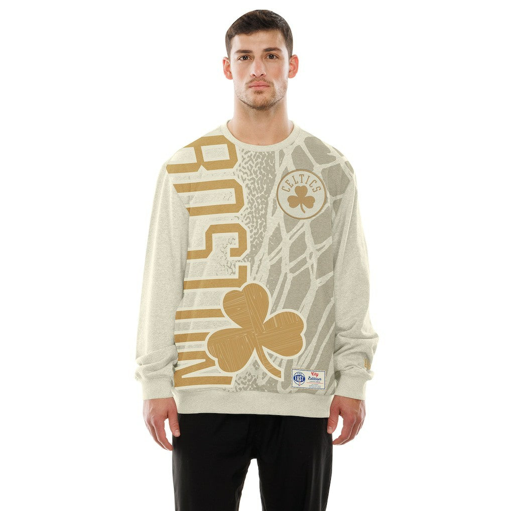 NBA Boston Celtics 2025/26 City Edition Sweatshirt