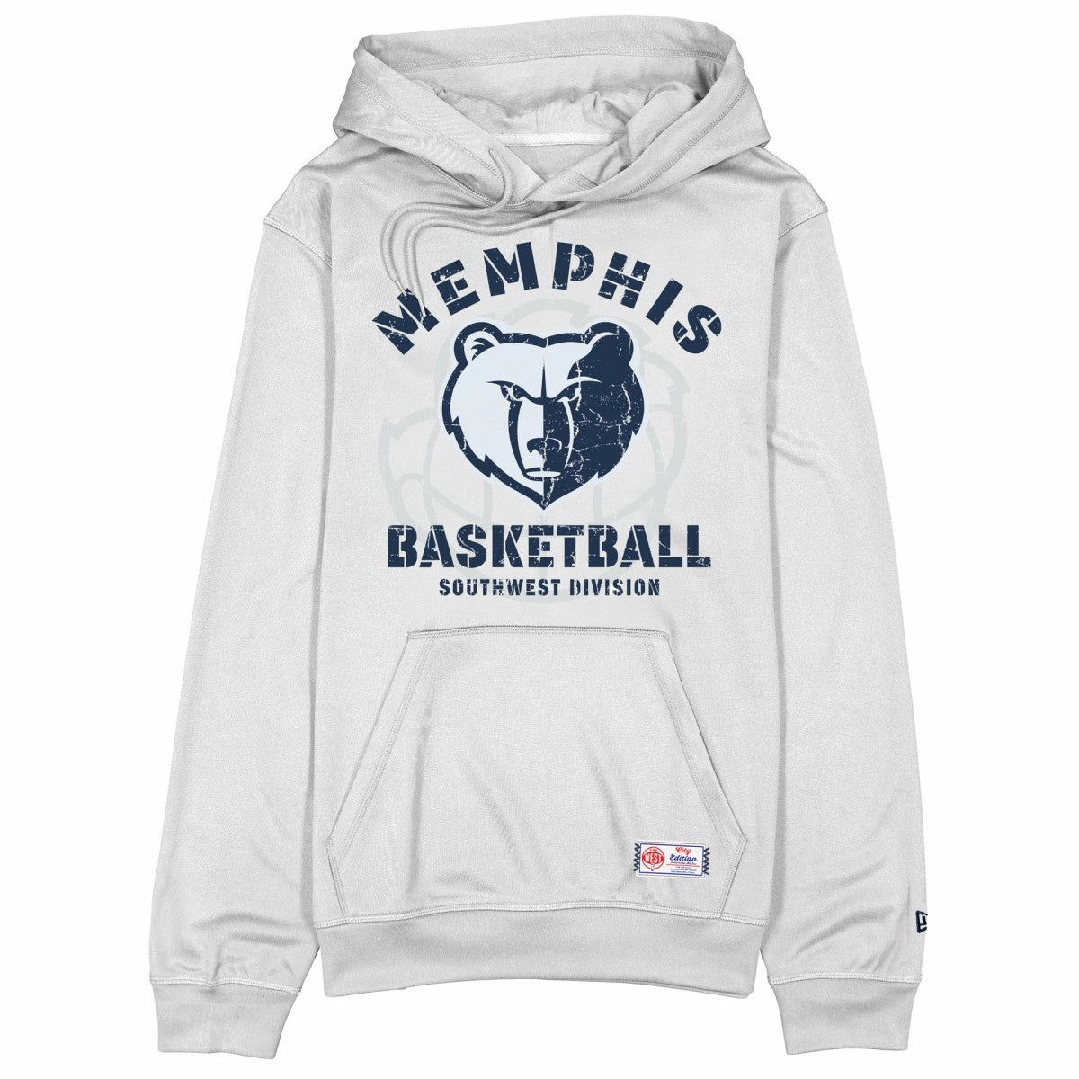 NBA Memphis Grizzlies 2025/26 City Edition Fleece Hoodie