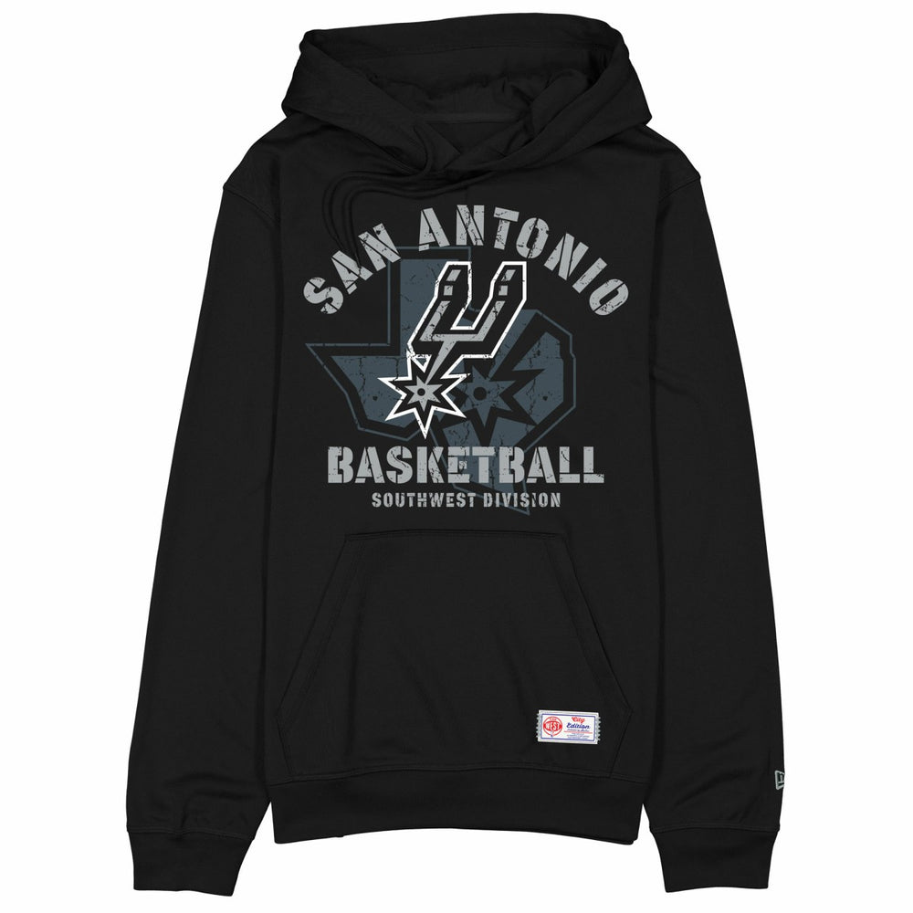NBA San Antonio Spurs 2025/26 City Edition Fleece Hoodie
