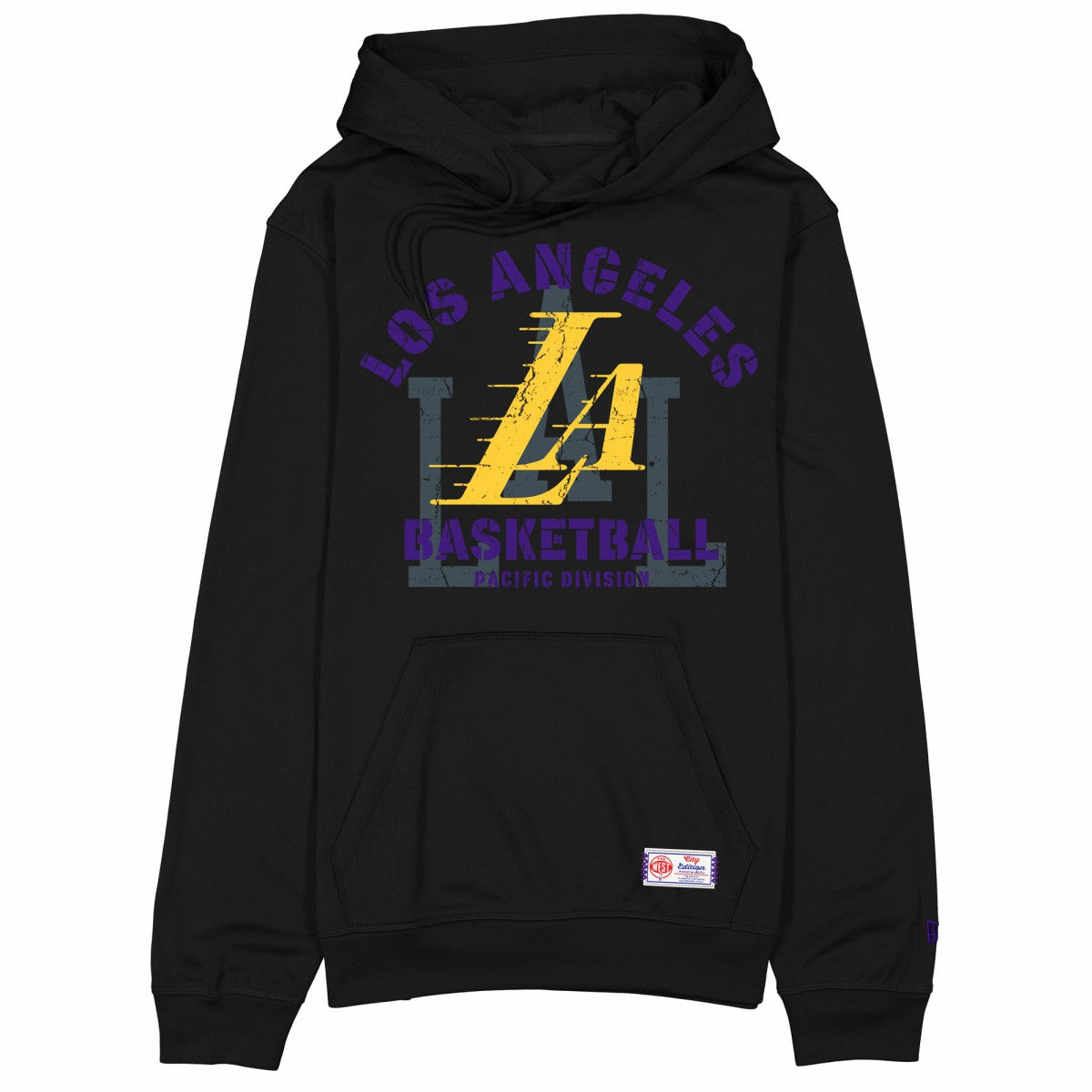 NBA Los Angeles Lakers 2025/26 City Edition Fleece Hoodie