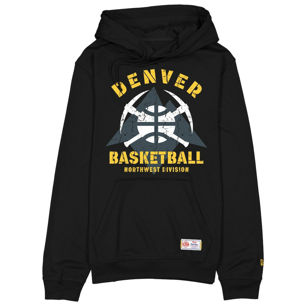 NBA Denver Nuggets 2025/26 City Edition Fleece Hoodie sale