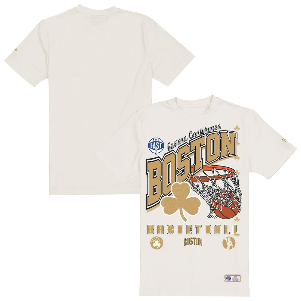 NBA Boston Celtics Oversized City Edition Remix Vintage T-Shirt