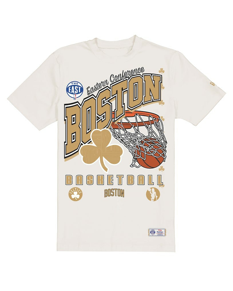 NBA Boston Celtics Oversized City Edition Remix Vintage T-Shirt