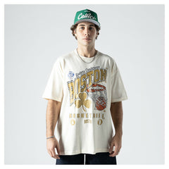 NBA Boston Celtics Oversized City Edition Remix Vintage T-Shirt