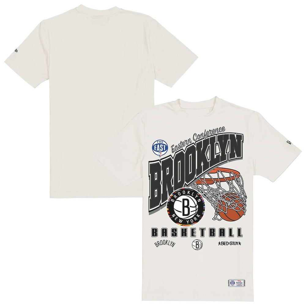 NBA Brooklyn Nets Oversized City Edition Remix Vintage T-Shirt