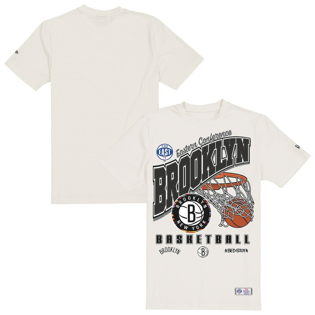 NBA Brooklyn Nets Oversized City Edition Remix Vintage T-Shirt