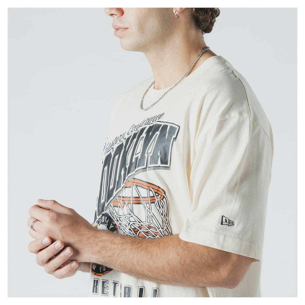 NBA Brooklyn Nets Oversized City Edition Remix Vintage T-Shirt