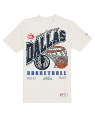 NBA Dallas Mavericks Oversized City Edition Remix Vintage T-Shirt sale