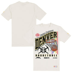 NBA Denver Nuggets Oversized City Edition Remix Vintage T-Shirt sale