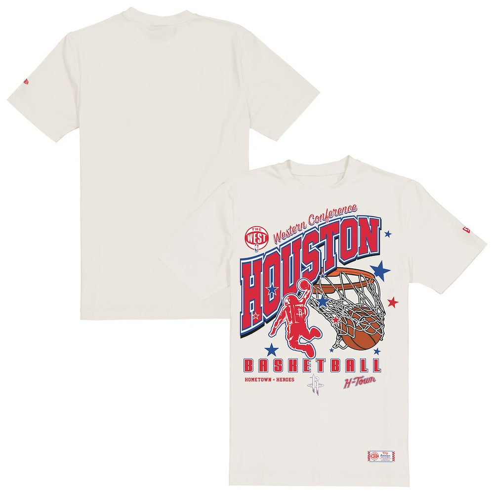 NBA Houston Rockets Oversized City Edition Remix Vintage T-Shirt sale