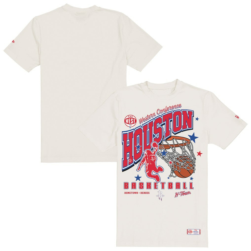 NBA Houston Rockets Oversized City Edition Remix Vintage T-Shirt sale