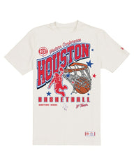 NBA Houston Rockets Oversized City Edition Remix Vintage T-Shirt sale