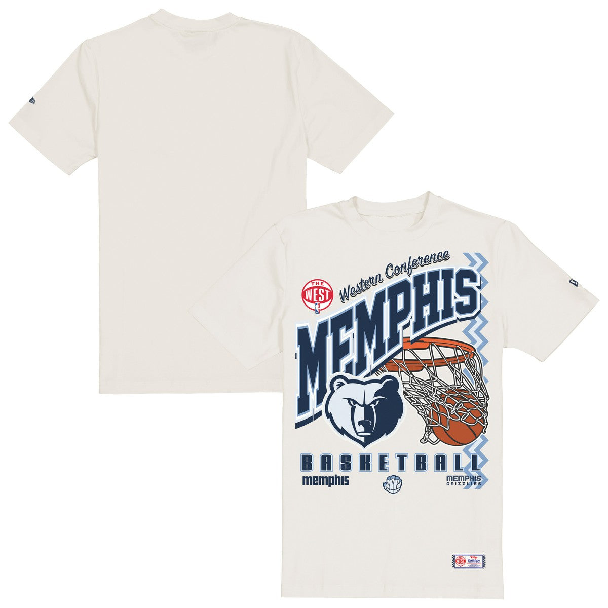 NBA Memphis Grizzlies Oversized City Edition Remix Vintage T-Shirt