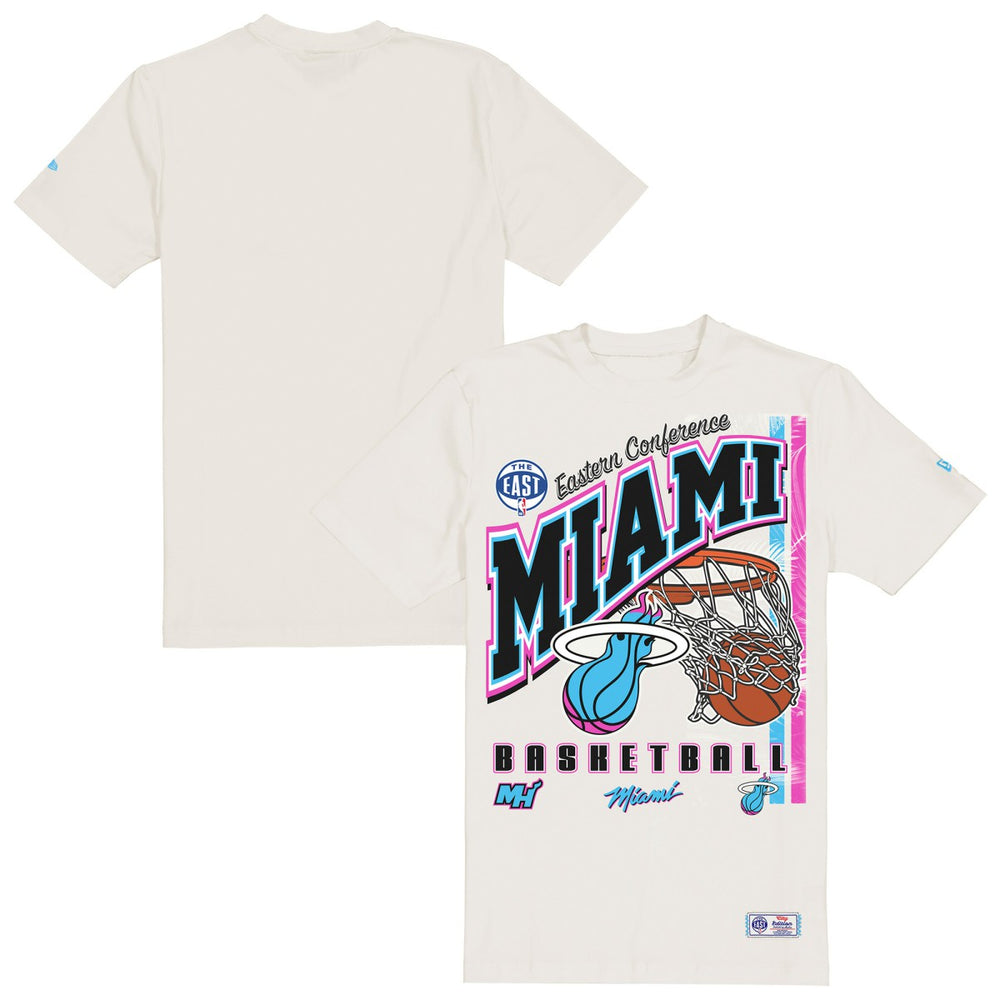 NBA Miami Heat Oversized City Edition Remix Vintage T-Shirt