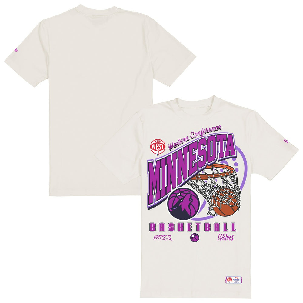 NBA Minnesota Timberwolves Oversized City Edition Remix Vintage T-Shirt