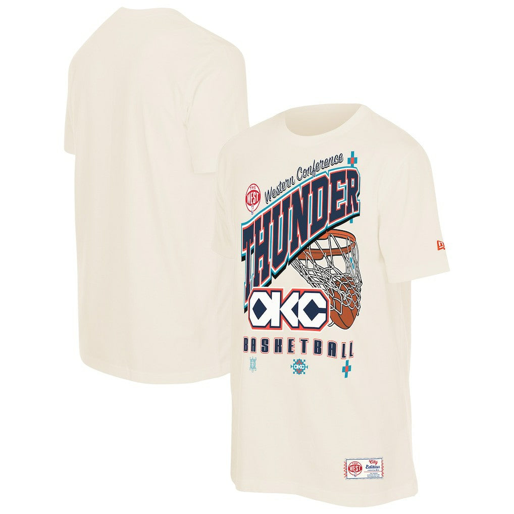 NBA Oklahoma City Thunder Oversized City Edition Remix Vintage T-Shirt