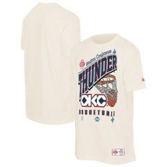 NBA Oklahoma City Thunder Oversized City Edition Remix Vintage T-Shirt