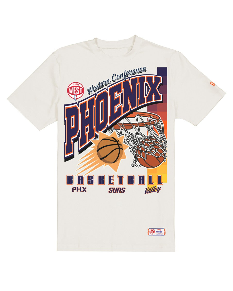 NBA Phoenix Suns Oversized City Edition Remix Vintage T-Shirt