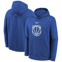 NBA Orlando Magic Youth 2025/26 City Edition Club Fleece Pullover Hoodie