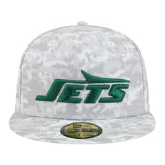 2025 Salute to Service Fan Pack 59FIFTY Fitted Hat - New York Jets