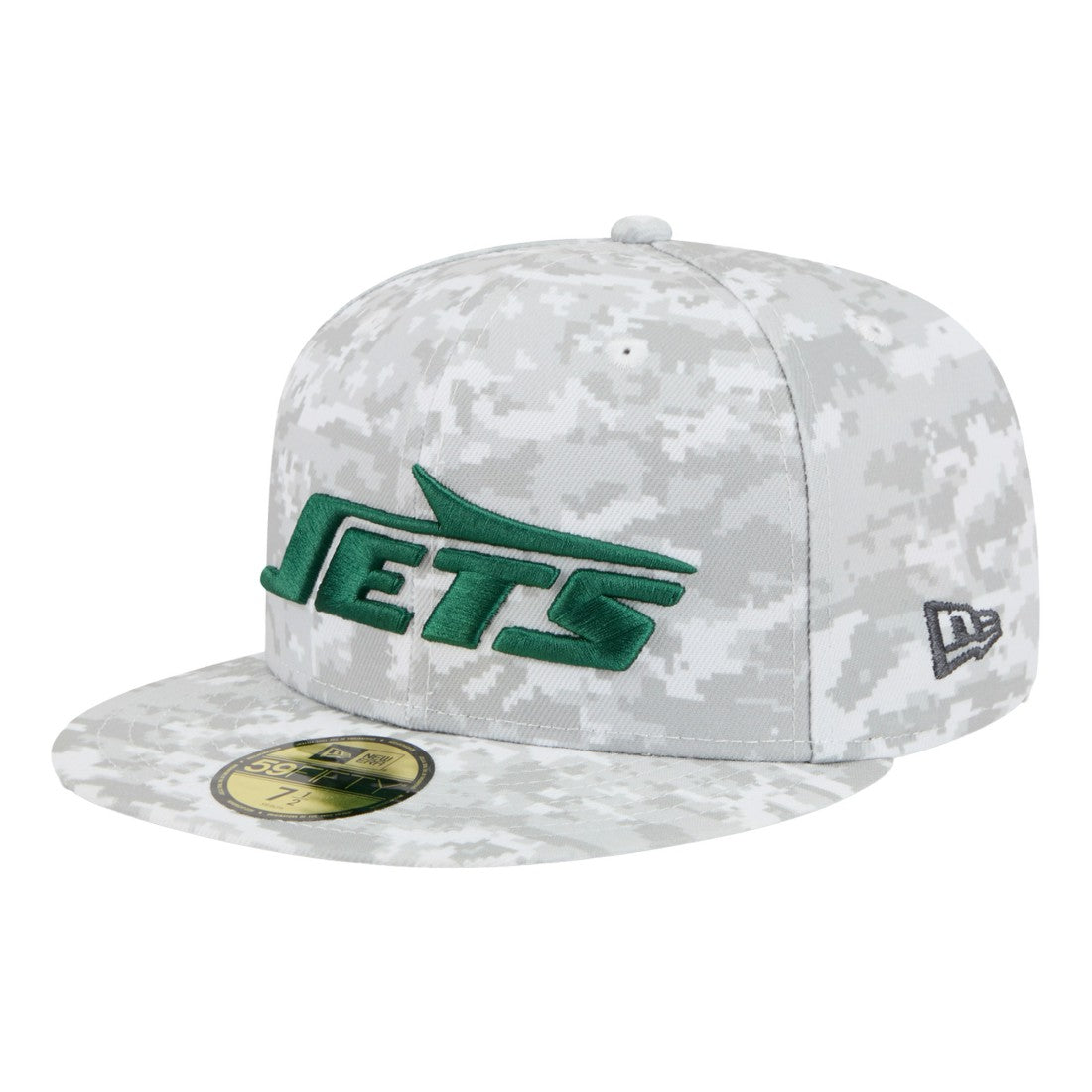 2025 Salute to Service Fan Pack 59FIFTY Fitted Hat - New York Jets
