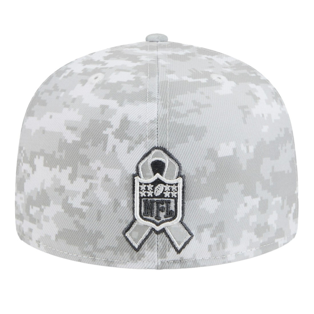 2025 Salute to Service Fan Pack 59FIFTY Fitted Hat - New York Jets