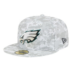2025 Salute to Service Fan Pack 59FIFTY Fitted Hat - Philadelphia Eagles