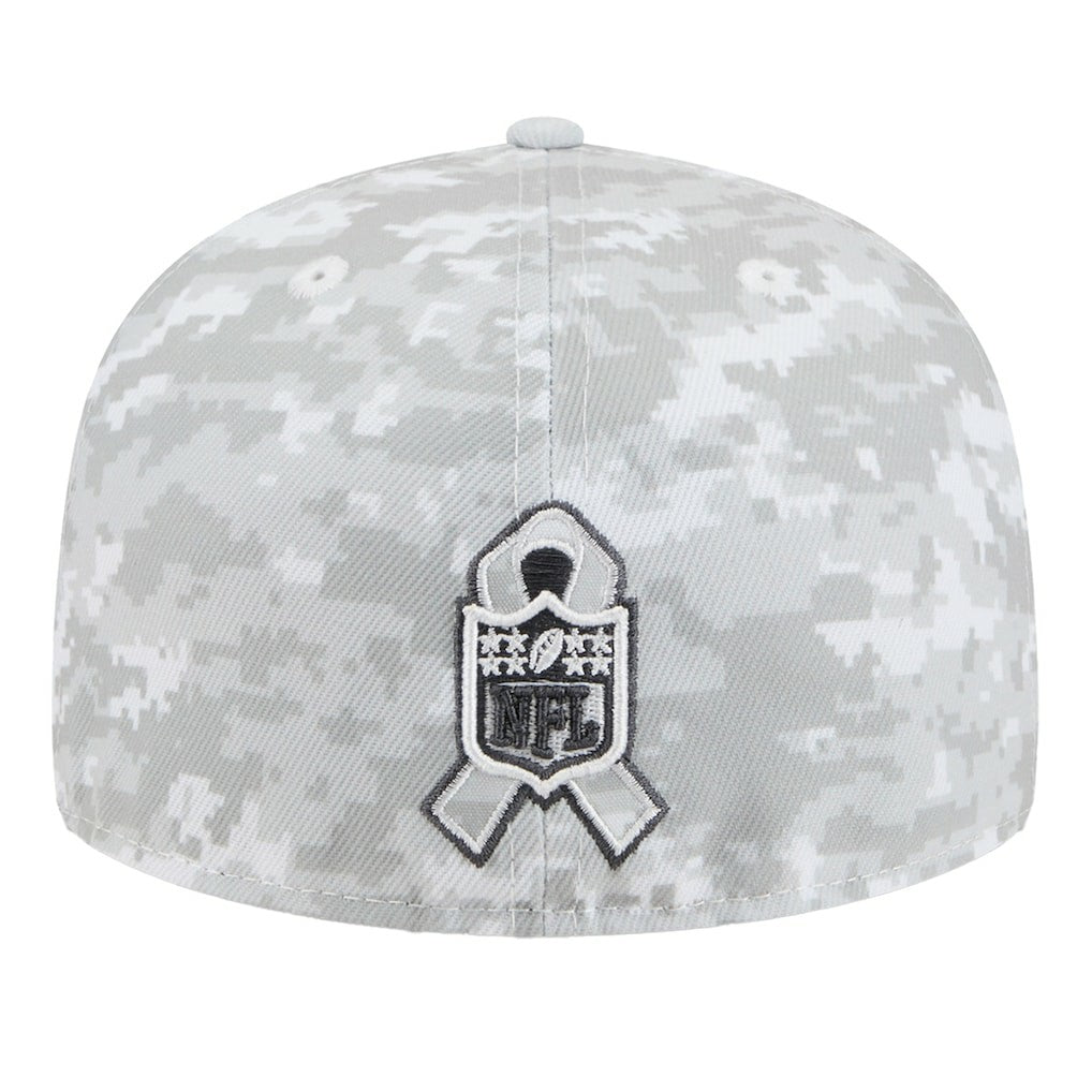 2025 Salute to Service Fan Pack 59FIFTY Fitted Hat - Philadelphia Eagles