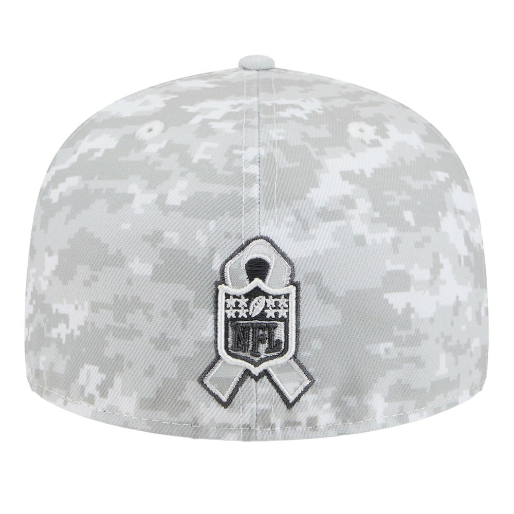 2025 Salute to Service Fan Pack 59FIFTY Fitted Hat - Philadelphia Eagles
