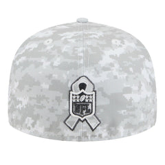 2025 Salute to Service Fan Pack 59FIFTY Fitted Hat - Philadelphia Eagles