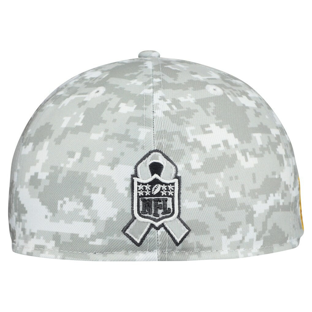 2025 Salute to Service Fan Pack 59FIFTY Fitted Hat - Miami Dolphins