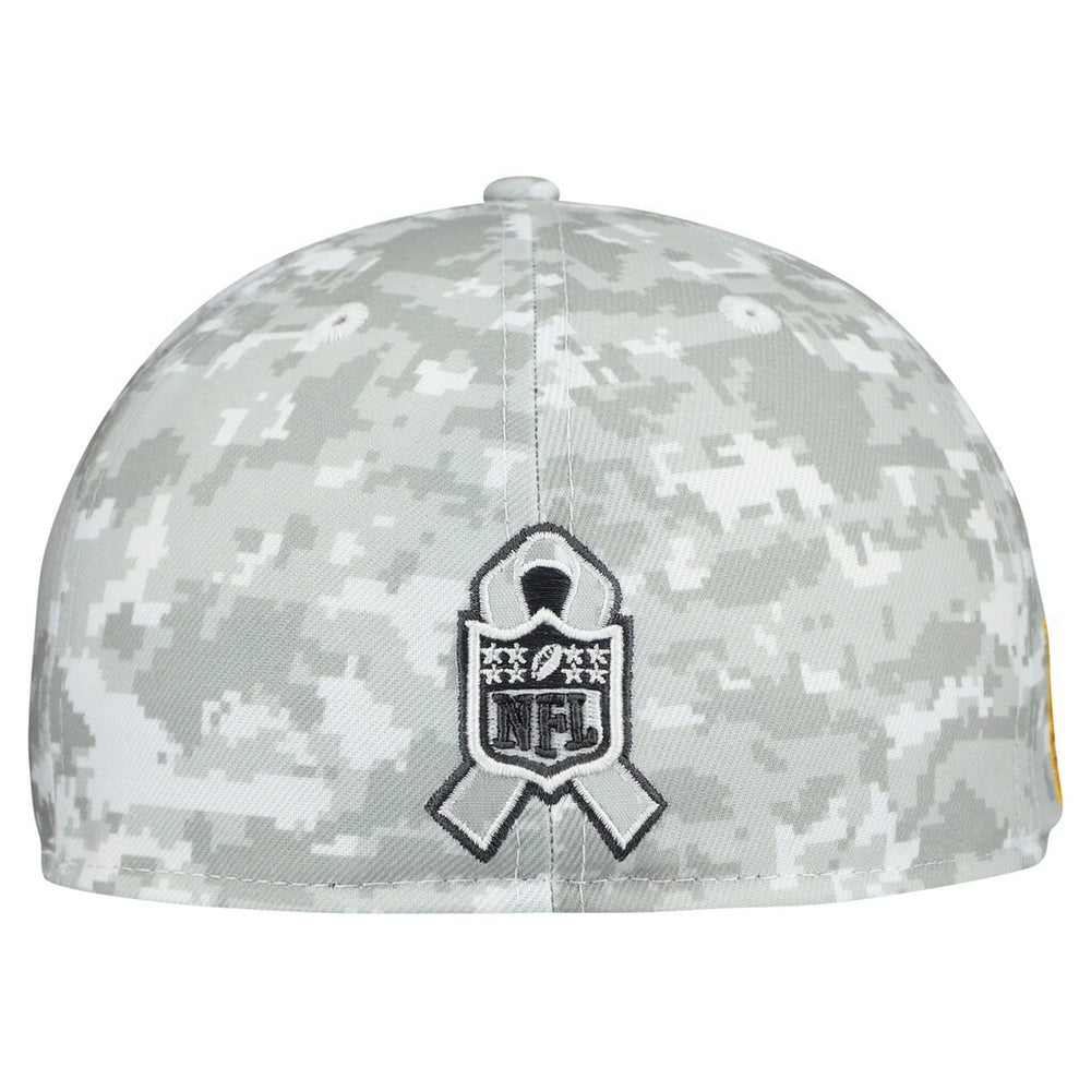 2025 Salute to Service Fan Pack 59FIFTY Fitted Hat - Miami Dolphins