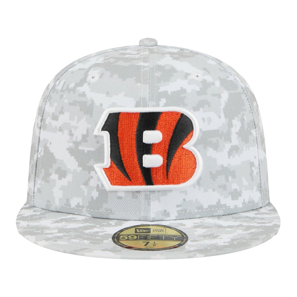 2025 Salute to Service Fan Pack 59FIFTY Fitted Hat - Cincinnati Bengals