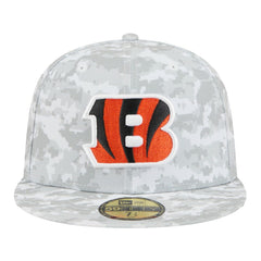 2025 Salute to Service Fan Pack 59FIFTY Fitted Hat - Cincinnati Bengals
