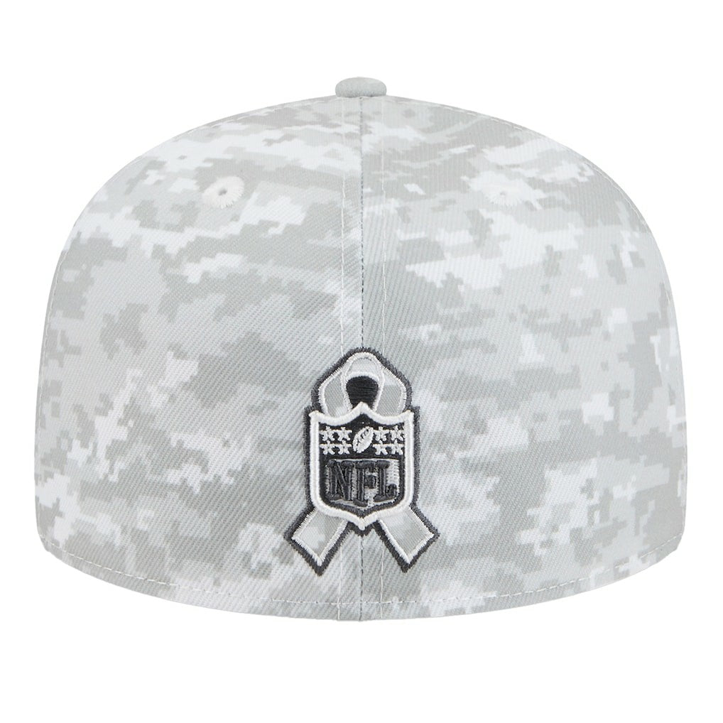 2025 Salute to Service Fan Pack 59FIFTY Fitted Hat - Cincinnati Bengals