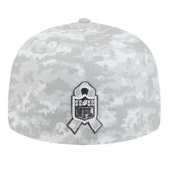 2025 Salute to Service Fan Pack 59FIFTY Fitted Hat - Cincinnati Bengals