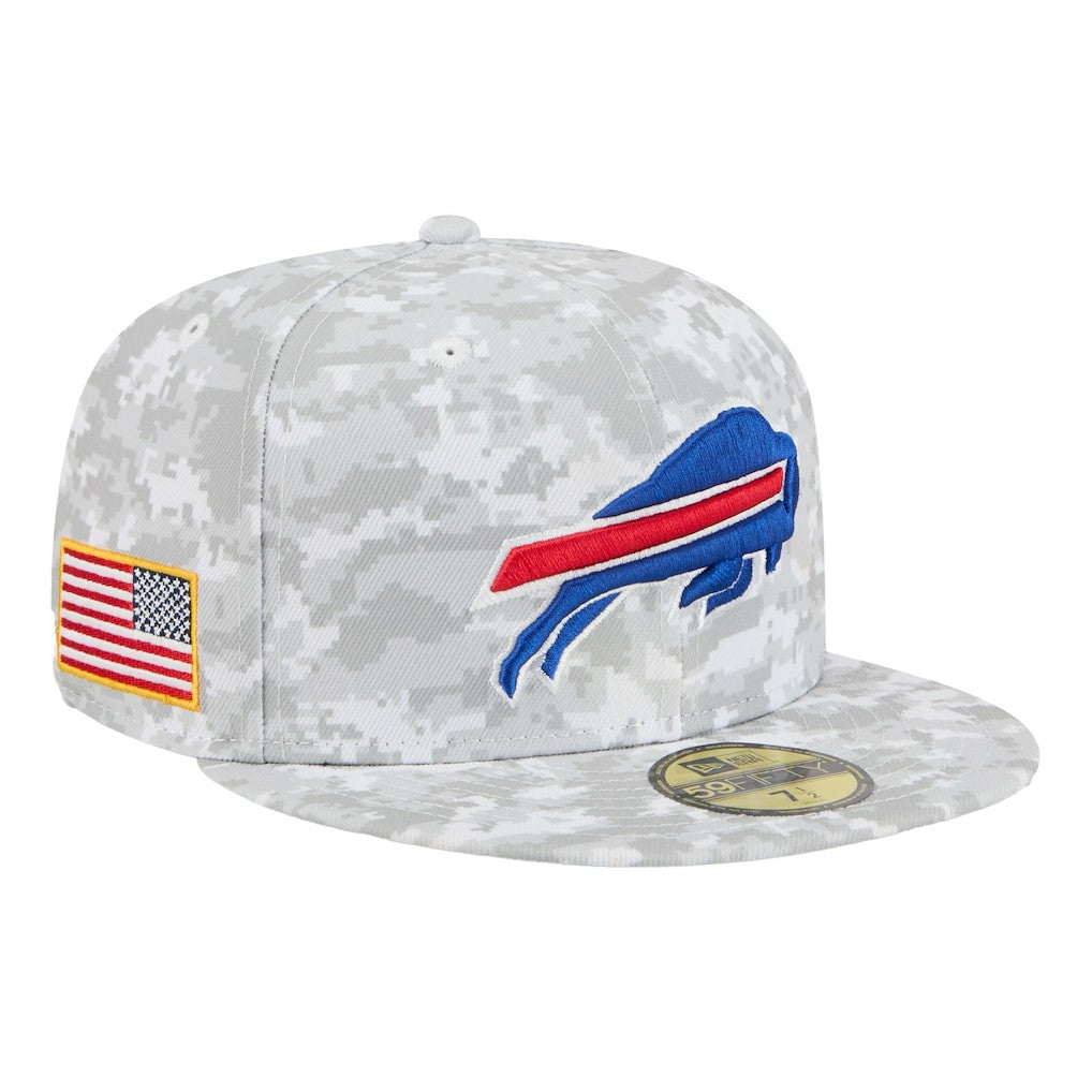 2025 Salute to Service Fan Pack 59FIFTY Fitted Hat - Buffalo Bills
