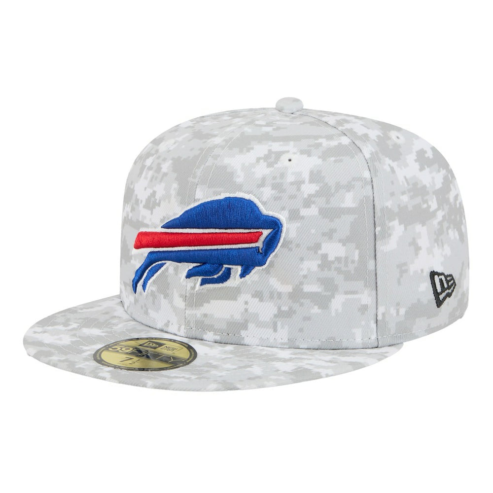 2025 Salute to Service Fan Pack 59FIFTY Fitted Hat - Buffalo Bills
