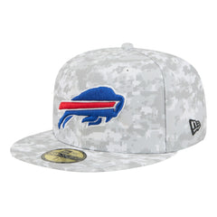 2025 Salute to Service Fan Pack 59FIFTY Fitted Hat - Buffalo Bills